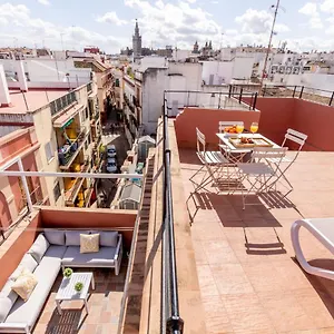 Alfalfa Center Sky View By Valcambre Apartment Seville